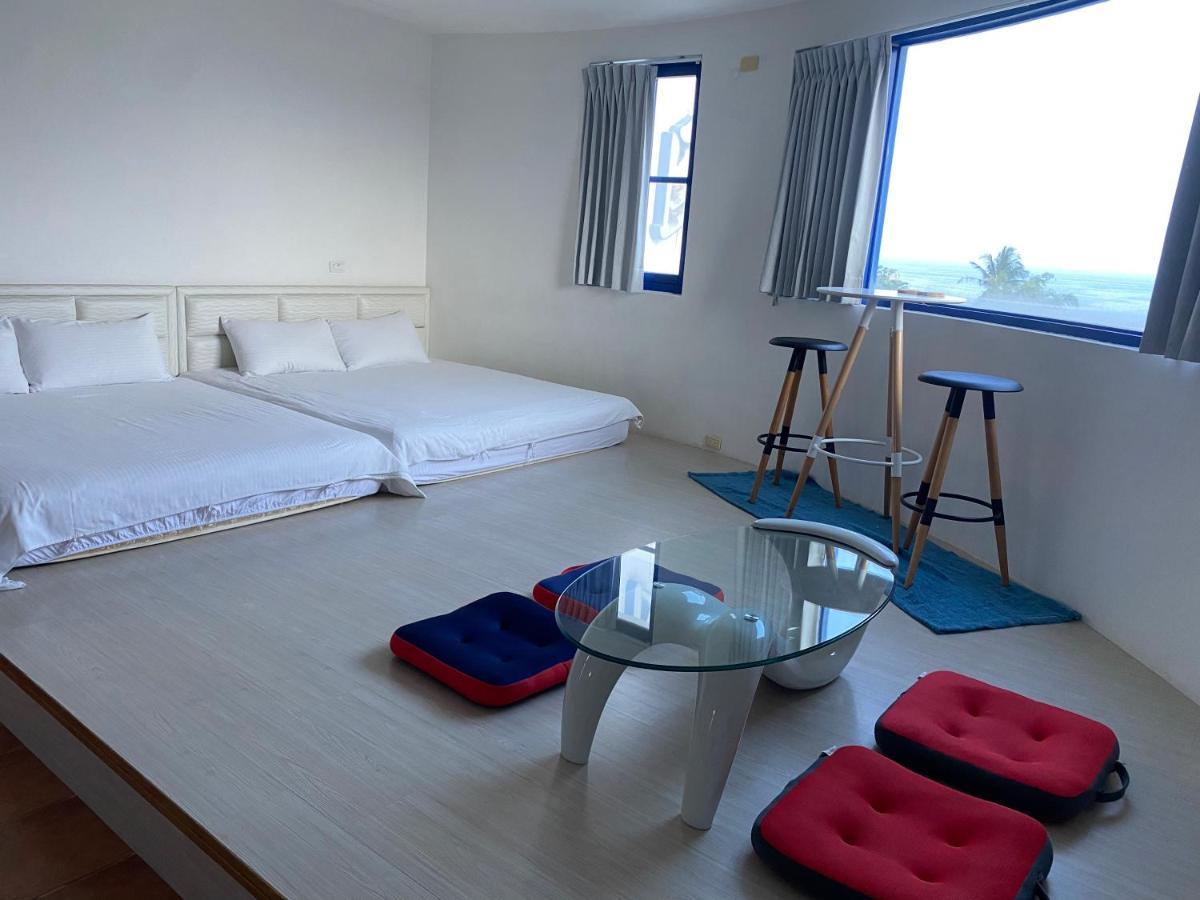 Fuyue Sea View B&B Taitung Exterior photo